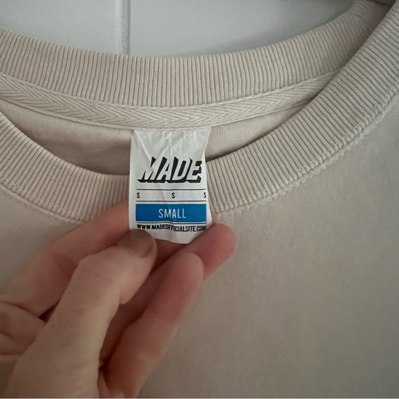 California Aesthetic Healthy Slow Living Spiritual Mantra Sweatshirt - Like New - Picture 12 of 13